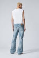 Aeon Blue - Motion Slim Bootcut Jeans - 3