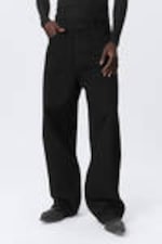 Black Rinse – Zwart - Astro Loose Baggy Leg Jeans - 3