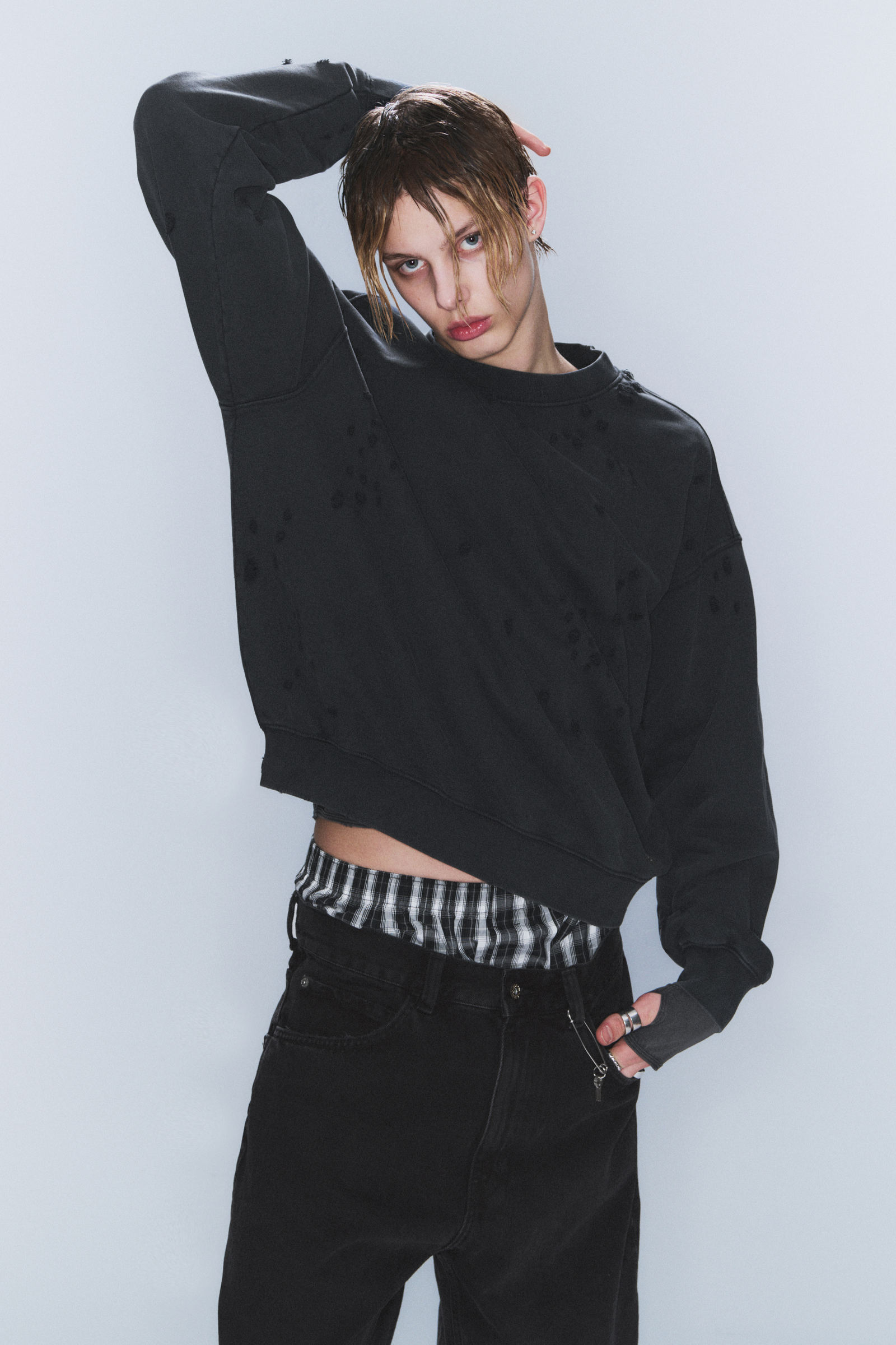 Men's Oversized Sweatshirts - Shop Sweatshirts Online