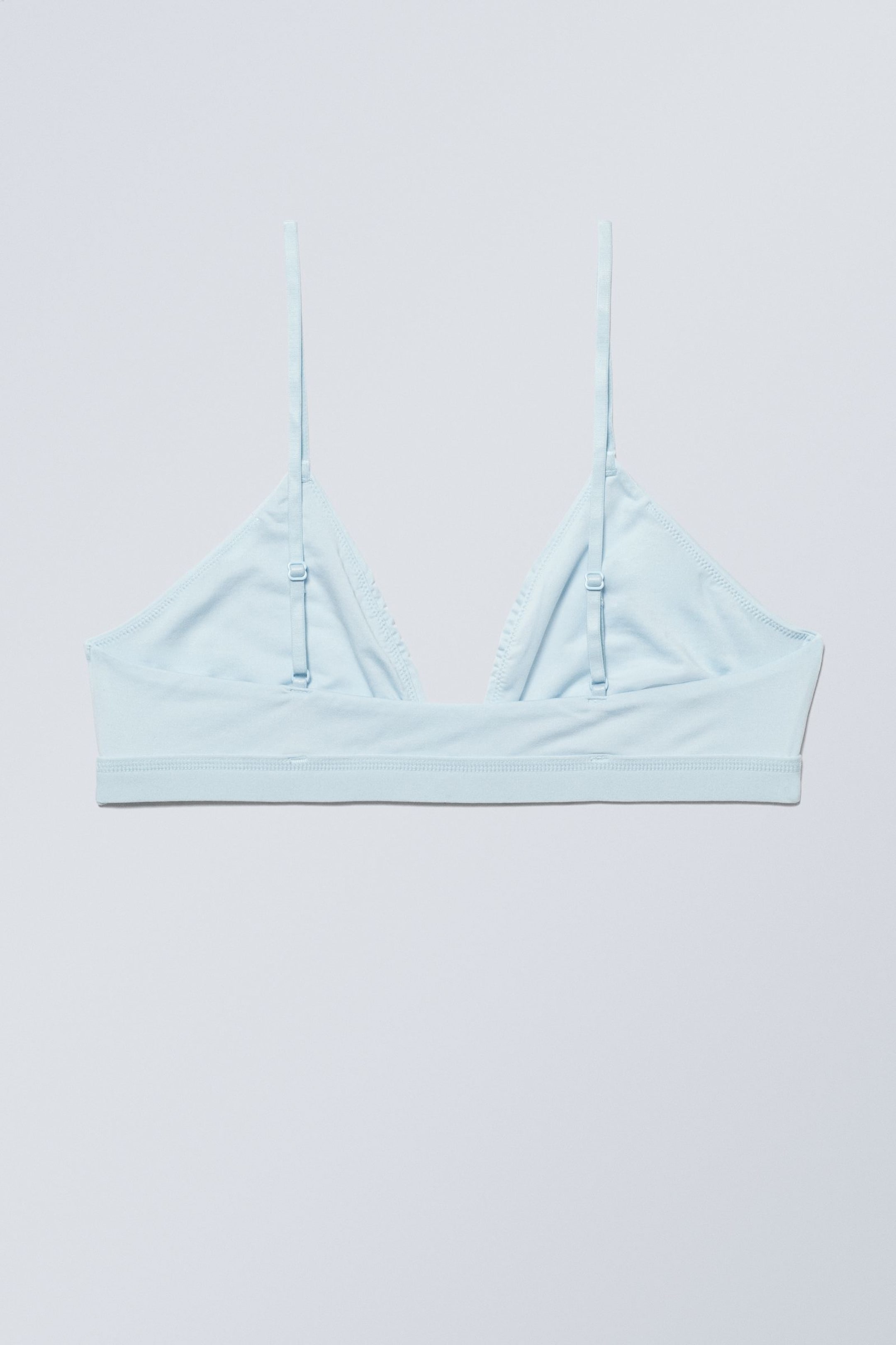 Baby blue - Soft Triangle Bralette Soul - 1