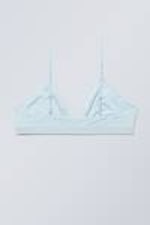 Baby blue - Soft Triangle Bralette Soul - 1