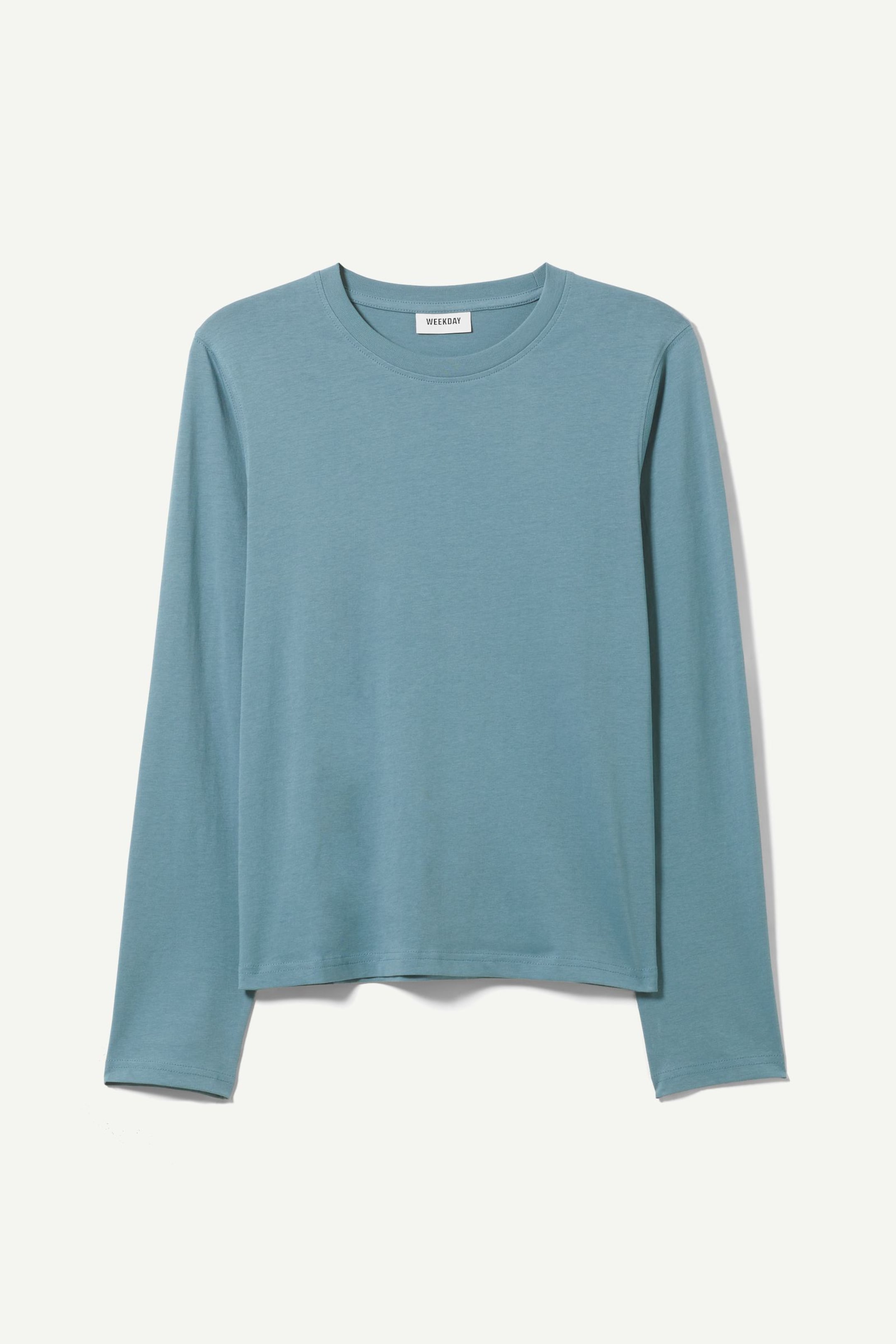 Dusty blue - Essence Standard Long Sleeve - 0