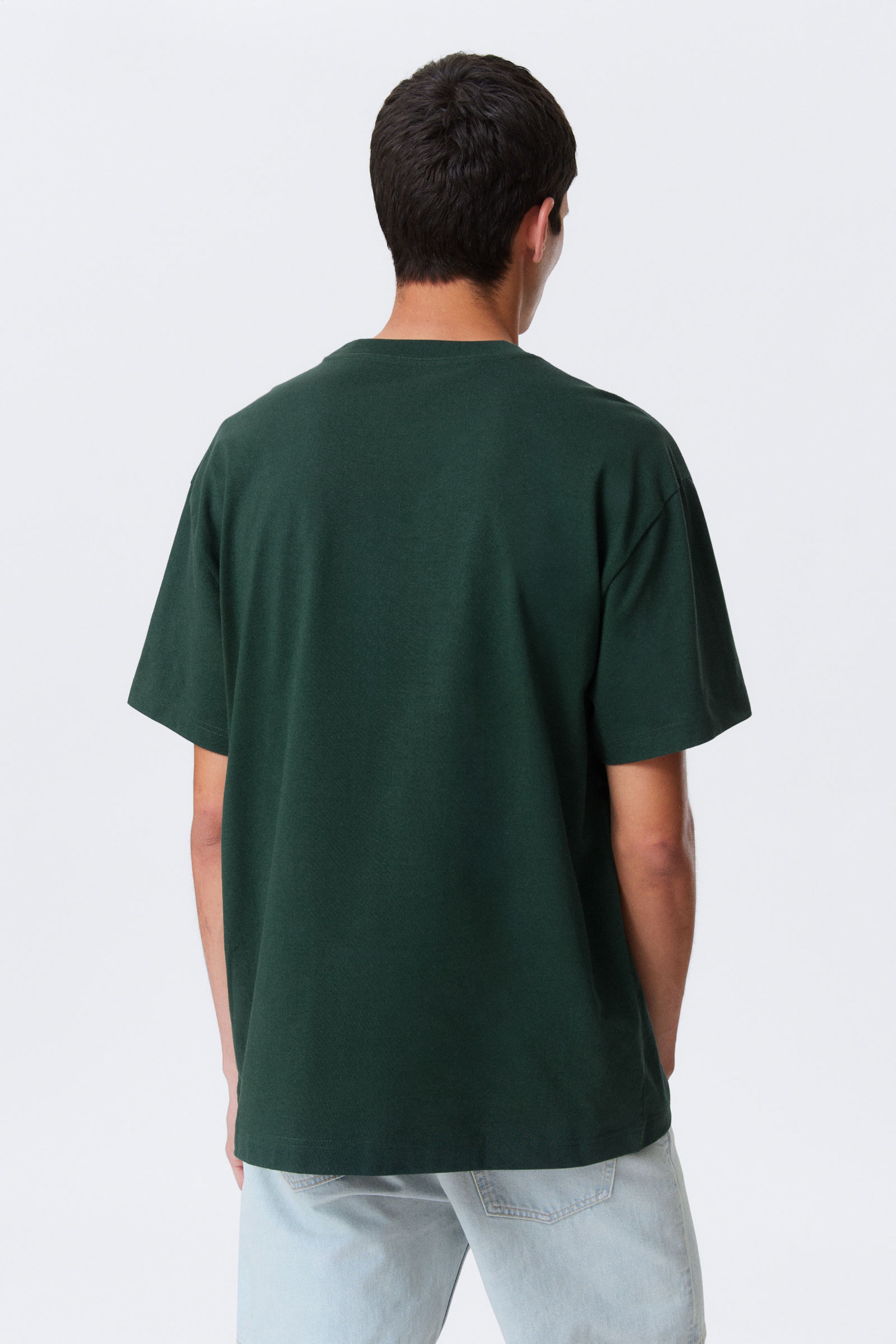 #344340 - Oversized Heavyweight T-shirt - 2