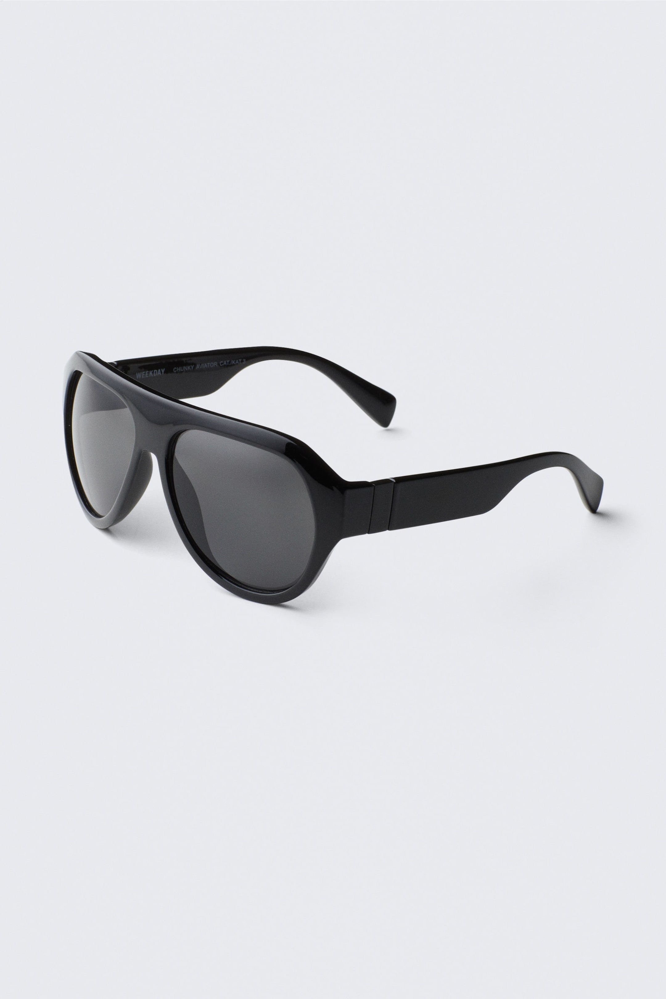 #272627 - Chunky Aviator Unisex Sunglasses - 2