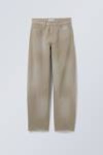 Beige washed - Faith Trousers - 0