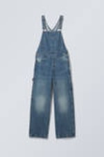 Blue Era - Astro Loose Fit Dungarees - 0