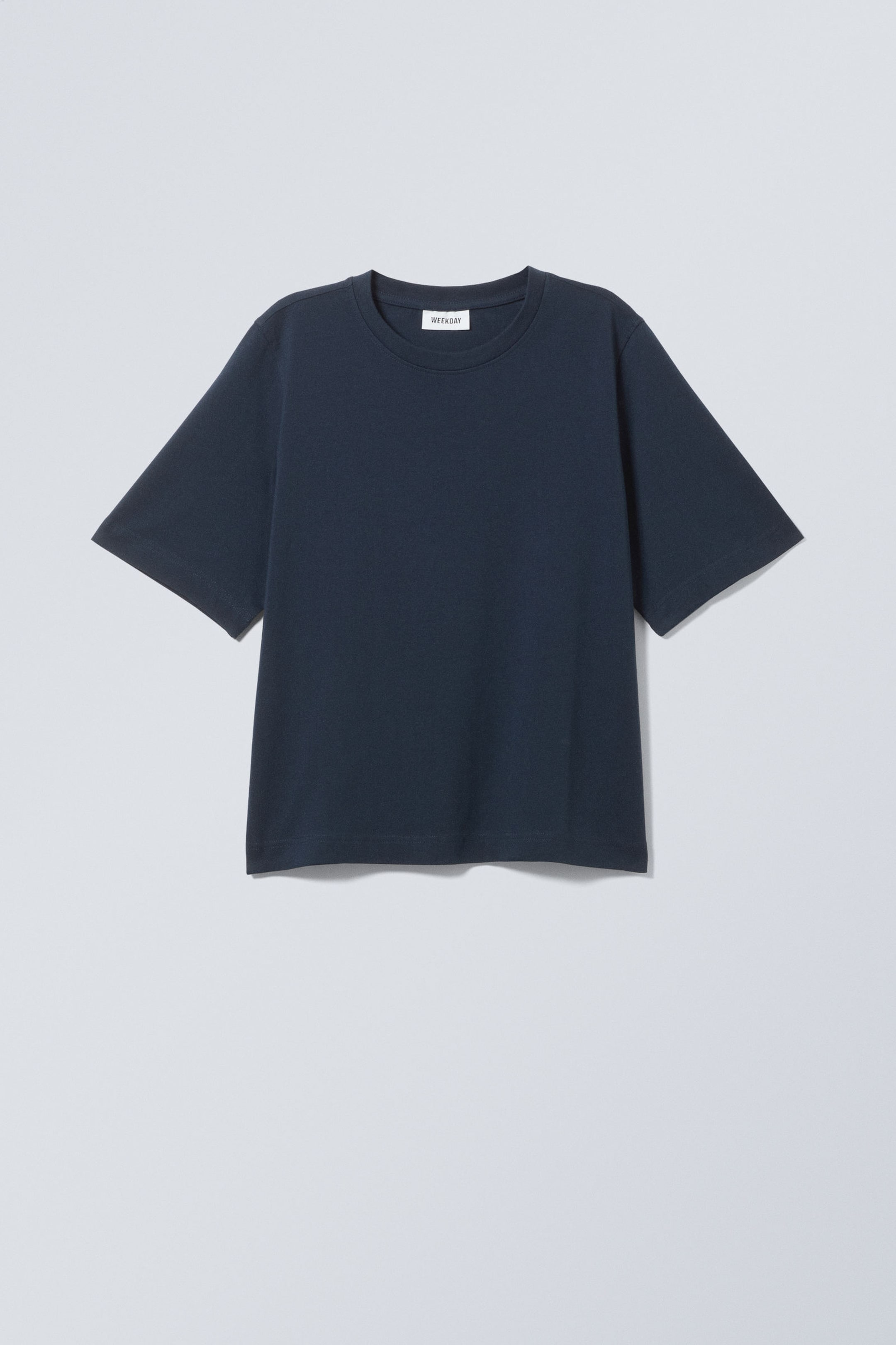 Dark Blue - Perfect Boxy T-shirt - 0