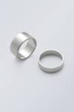 Silber - Ring-Set Damir - 0