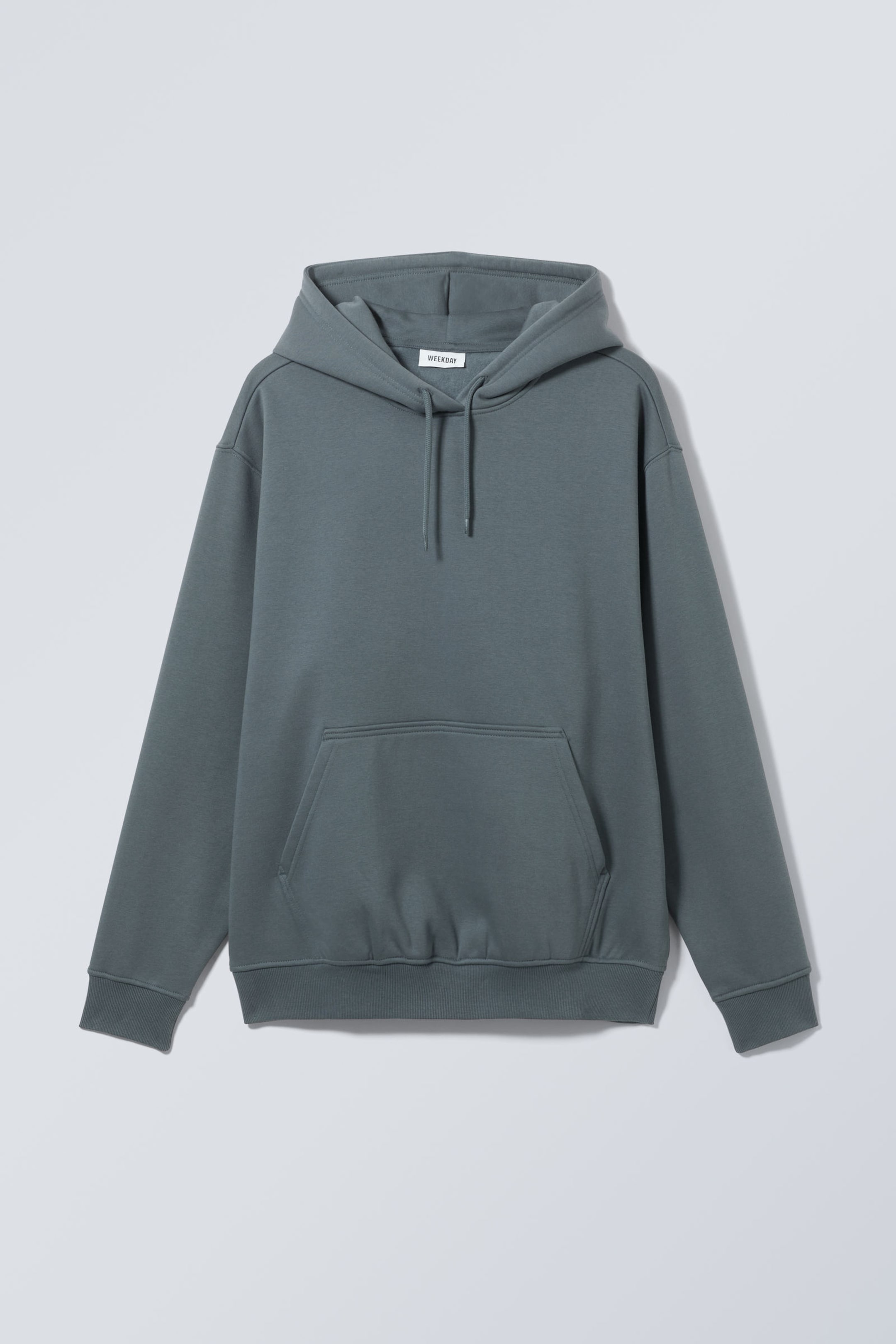 Dark Turquoise - Relaxed Heavy Hoodie - 0