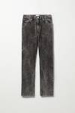 Acid wash black - Space Washed Cord Trouser - 0