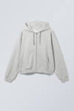 Athletic Excel Man - Boxy Graphic Zip Hoodie - 0