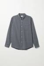 Blue - Malcon Checked Shirt - 0