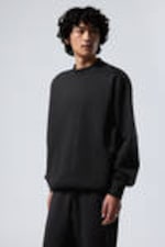 Black - Relaxed Heavyweight Sweatshirt - 0