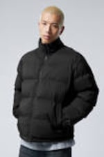 Black - Cole Puffer Jacket - 1