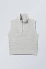 Off-White - Cherin Half Zip Vest - 0