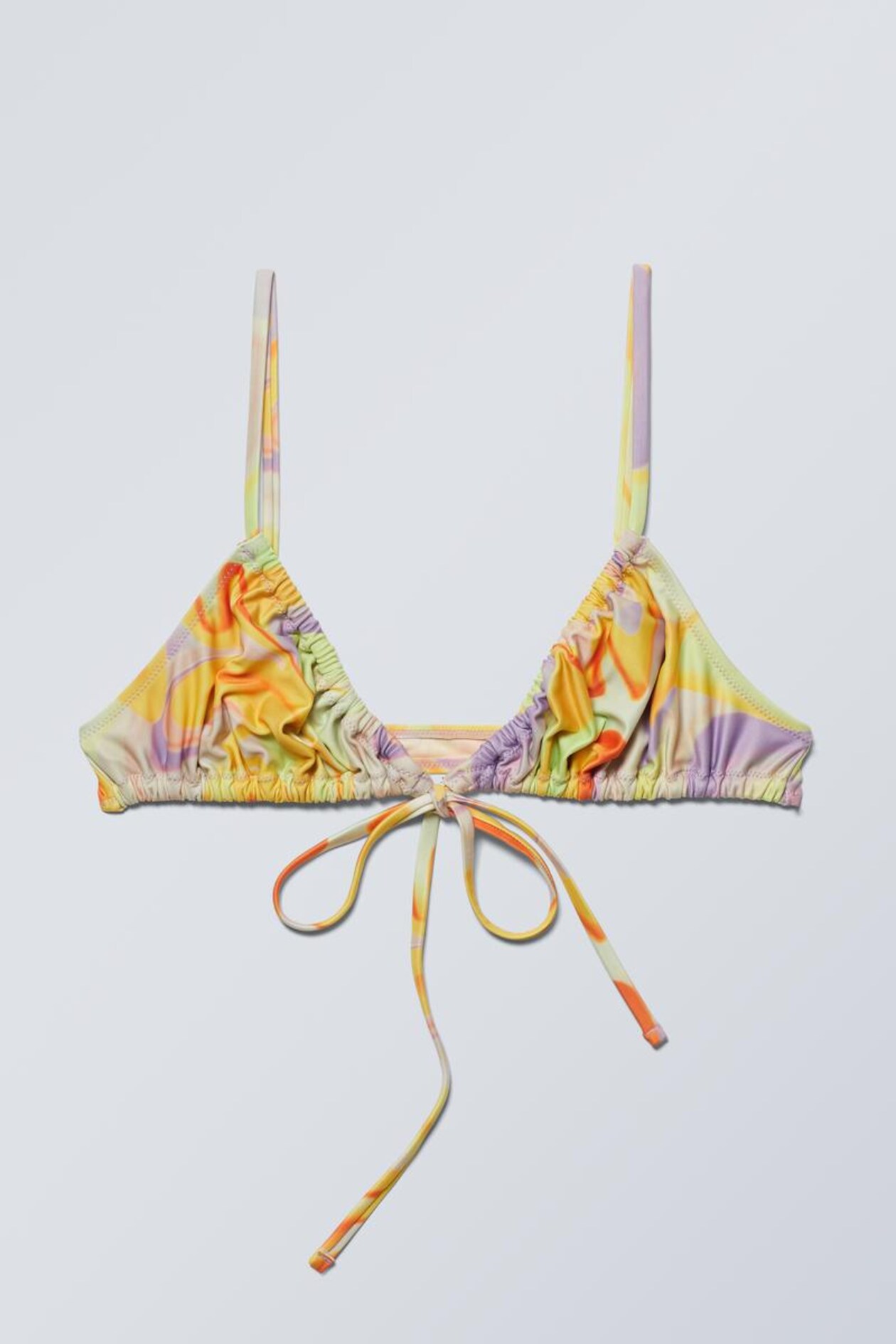 Triangle Covered Bikini Top main image 1