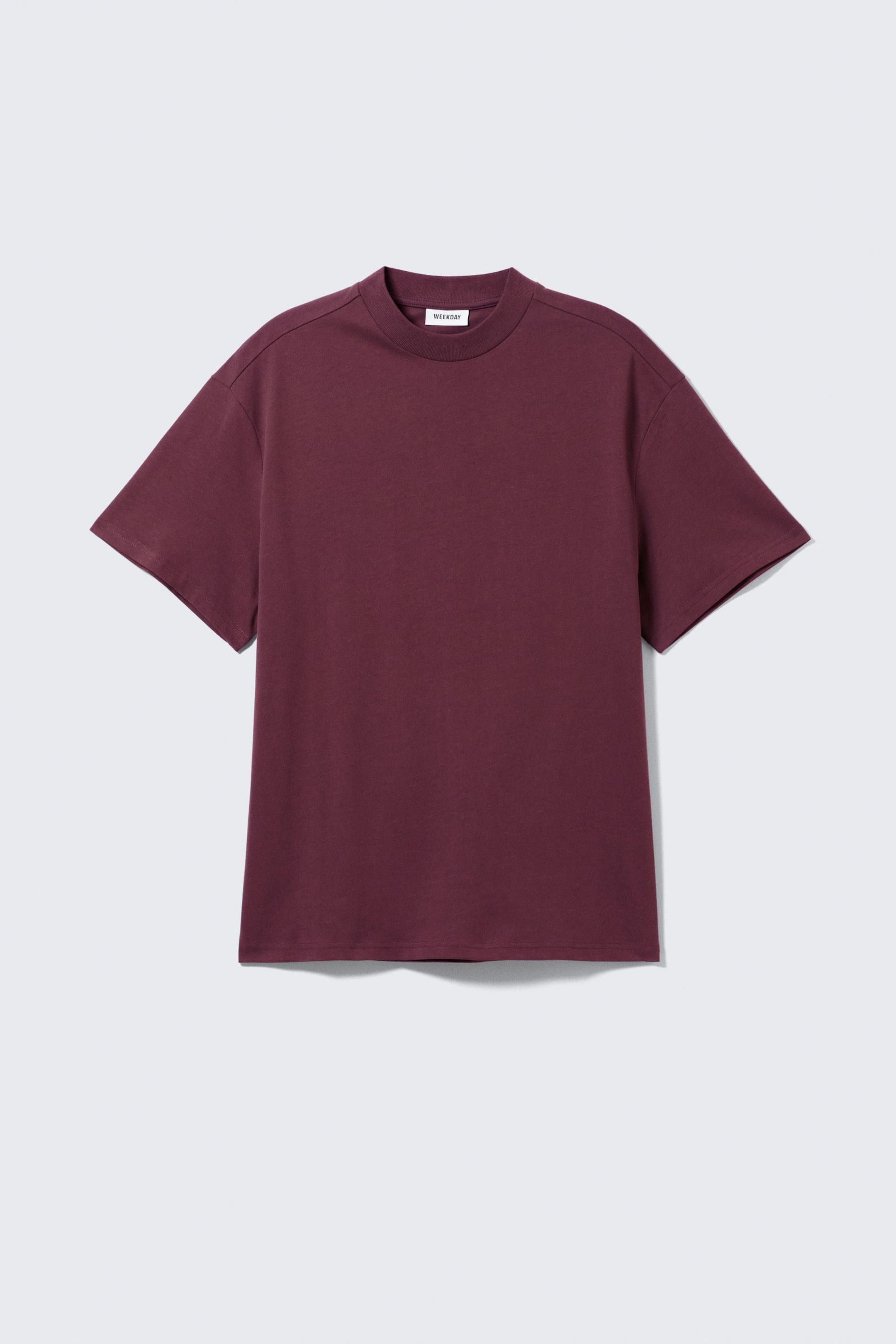 Donkerroze - Groot T-shirt van zware kwaliteit - 3