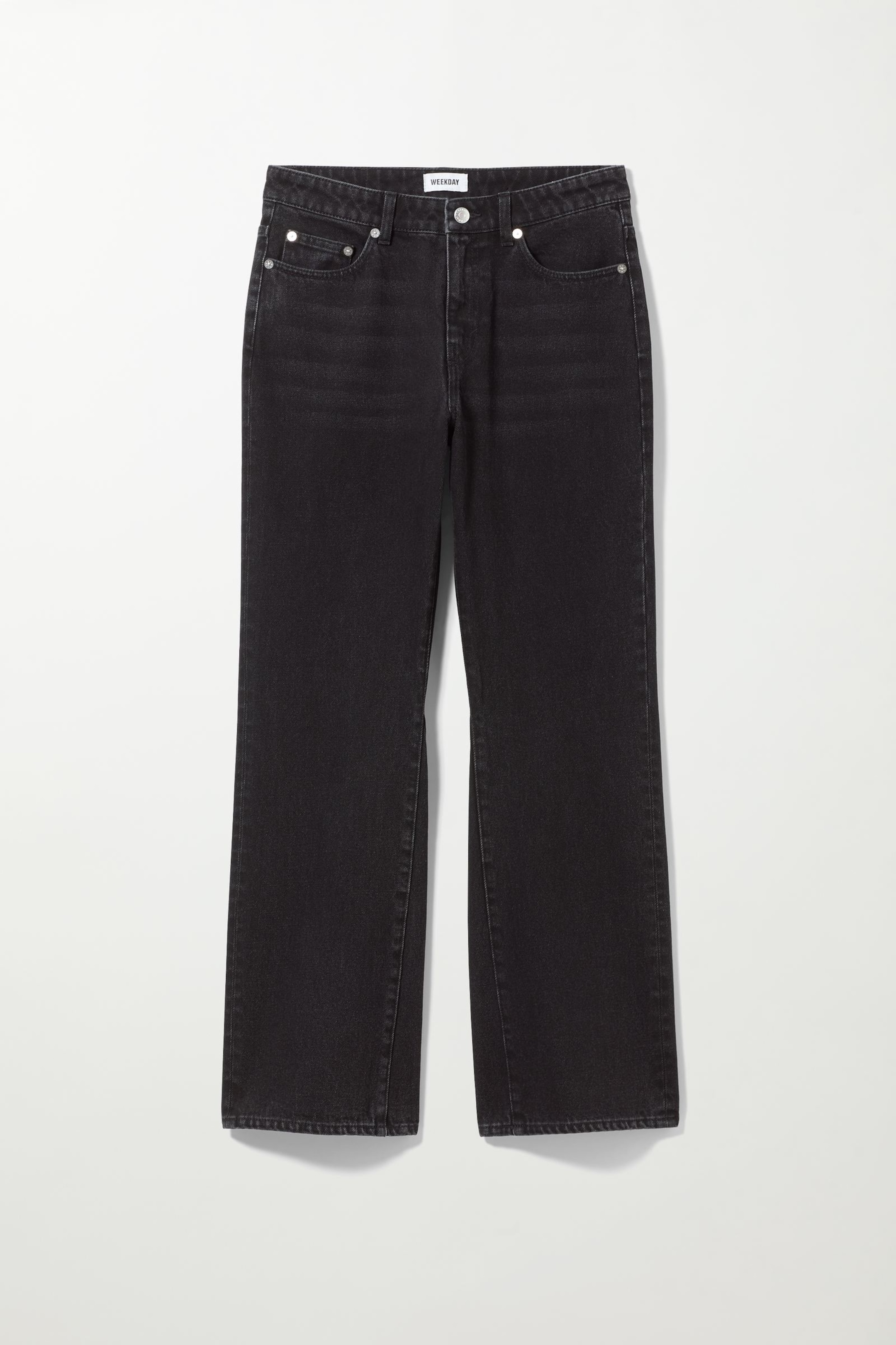 Black - Sway Mid Bootcut Jeans - 0