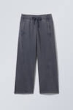 Washed Dark Blue - Astro Warped Sweatpants - 2