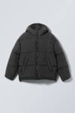 Black - Pat Puffer Jacket - 2