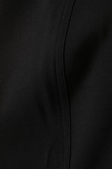 Golden Beach One-Shoulder Asymmetric Top Black Stripe