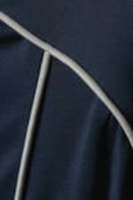 Dark Blue - Lionella Piping ZIp Longsleeve - 1