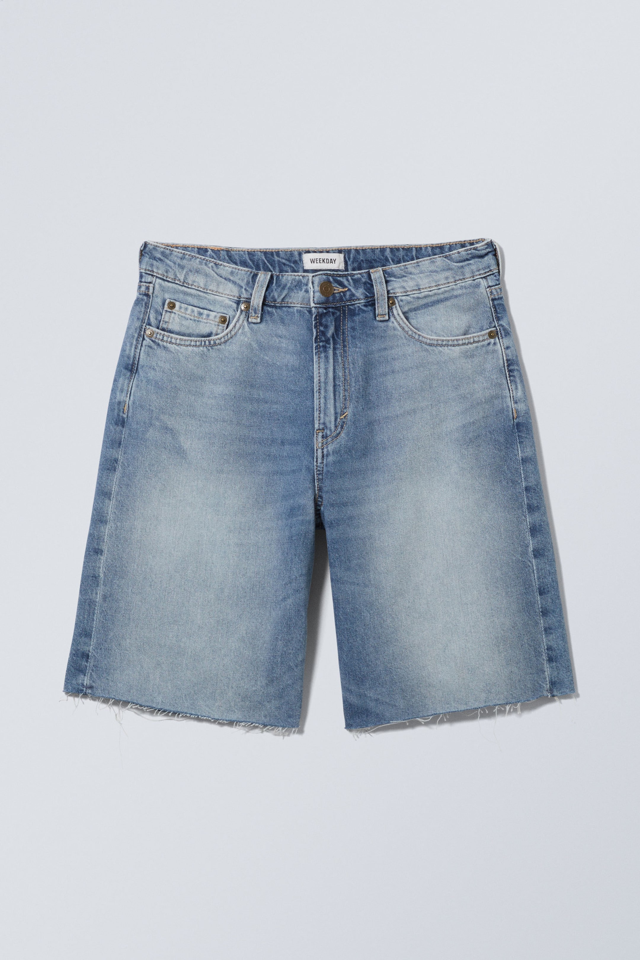 Tide blue - Monterey denim short - 1