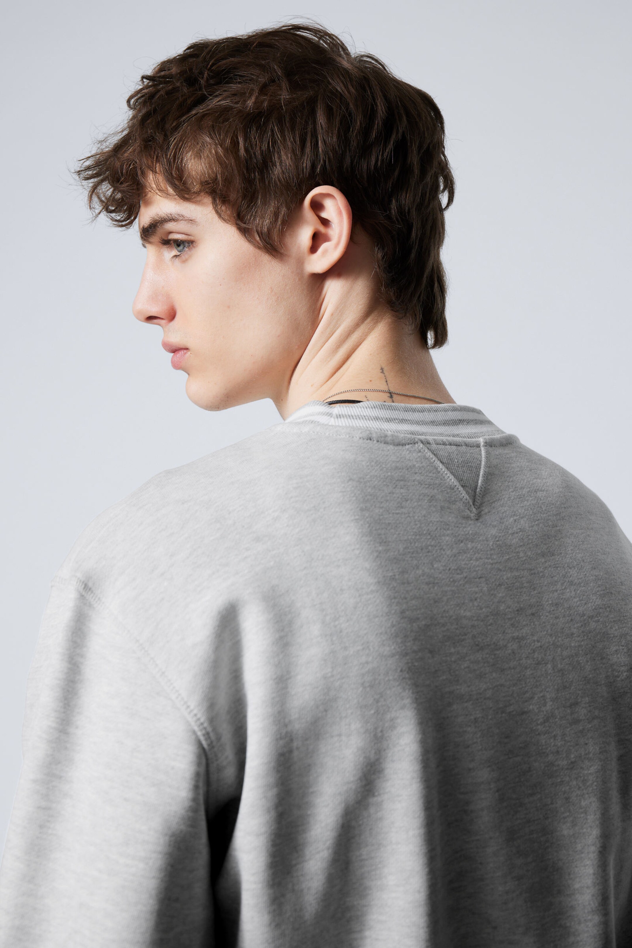 Weekday cropped sweatshirt new arrivals