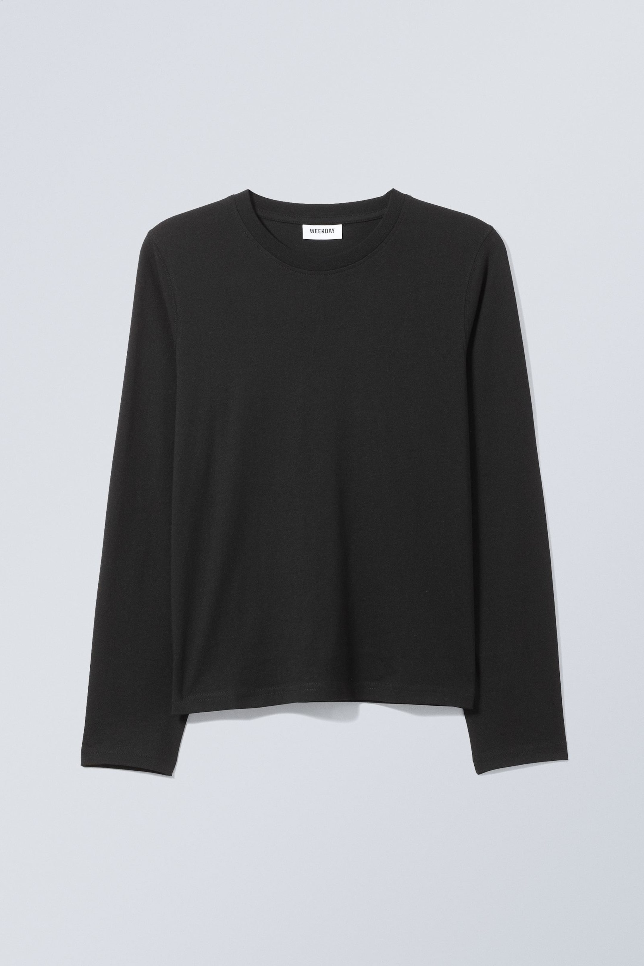 Black - Essence Standard Long Sleeve - 2