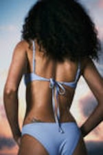 Light Blue - Scoop Bikini Bottoms - 2
