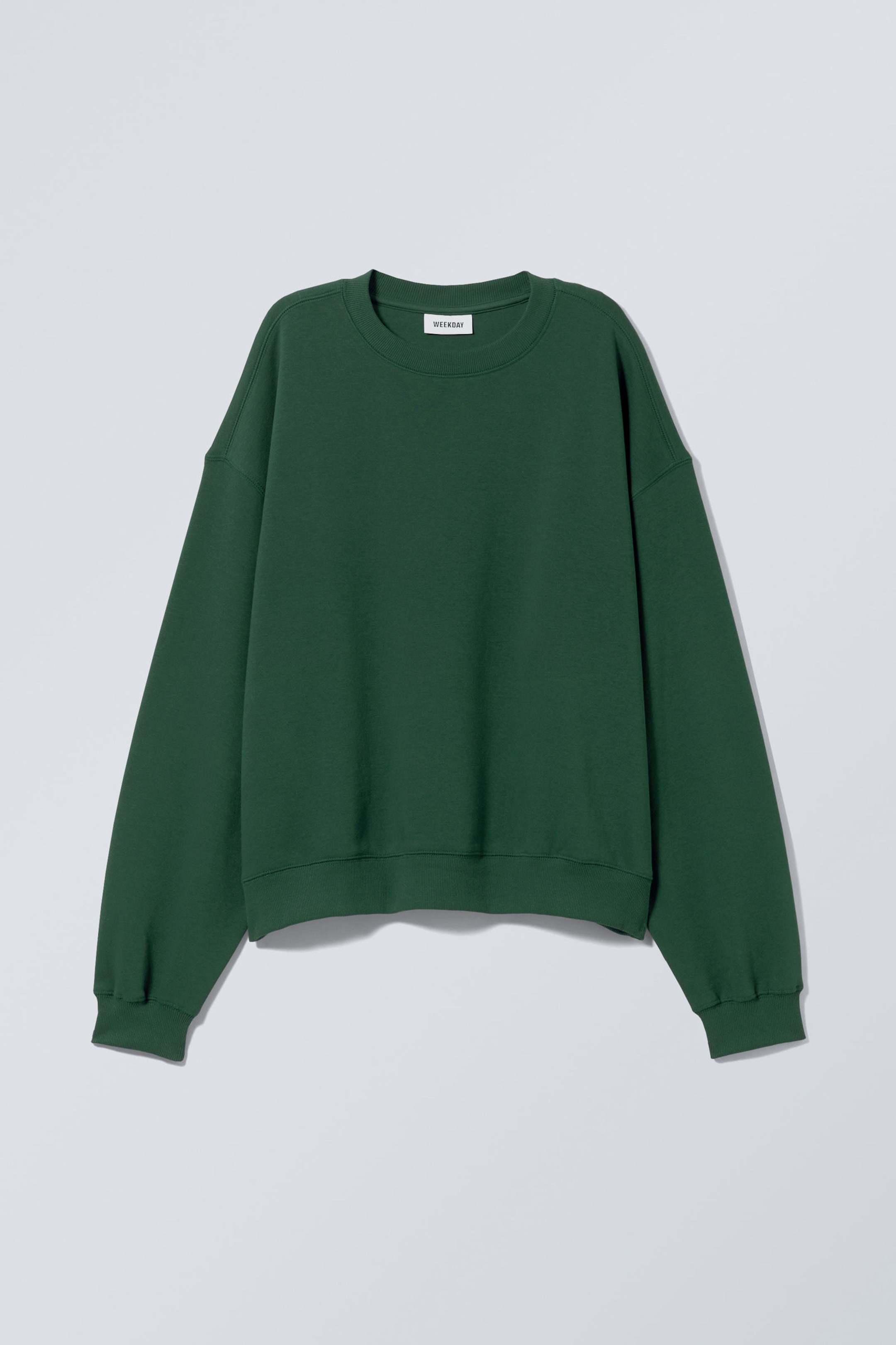 Dark Green - Essence Standard Sweatshirt - 0