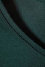 Petrol - Soft Long-Sleeved Cotton Jersey Top - 4