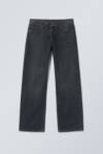 Blue Layer - Sphere Low Waist Loose Straight Leg Jeans - 2