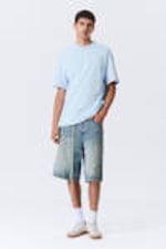 Light Blue - Great Heavyweight T-shirt - 1