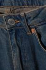 Lapis Blue - Mittelblau - Schmale Jeans City mit hohem Bund - 1