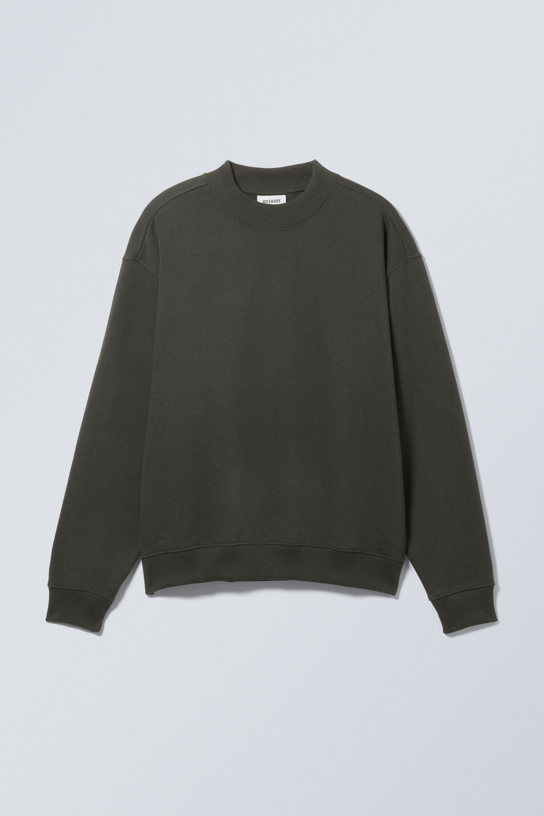 Off-black - Relaxed Heavyweight Sweatshirt - 2