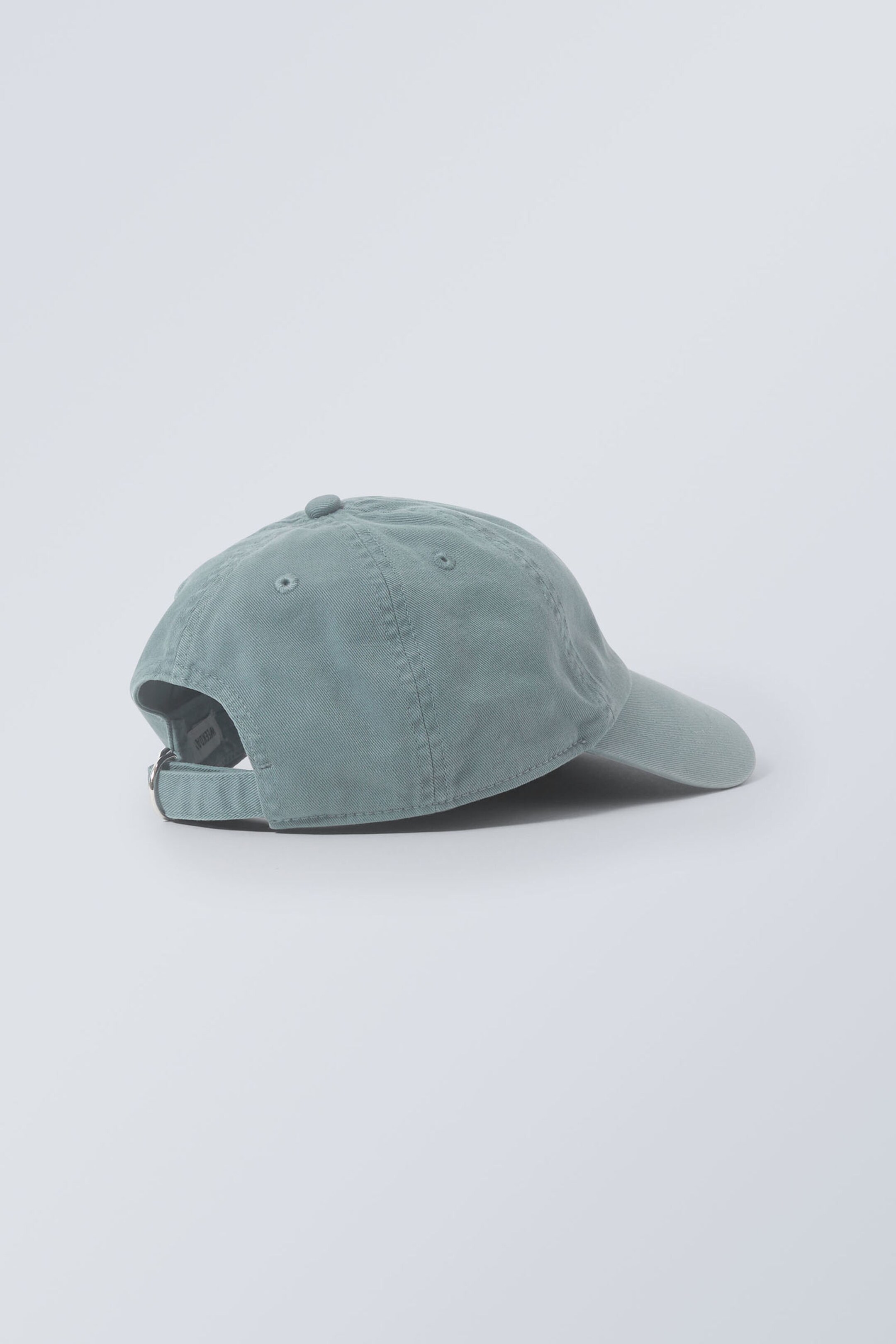 Dusty Blue - Essential Washed Cap - 1