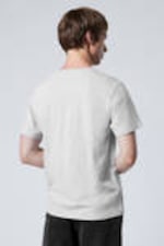 Grey - Standard Midweight T-shirt - 3