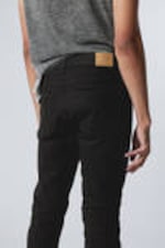 Almost Black - Black - Sunday Slim Tapered Leg Jeans - 3