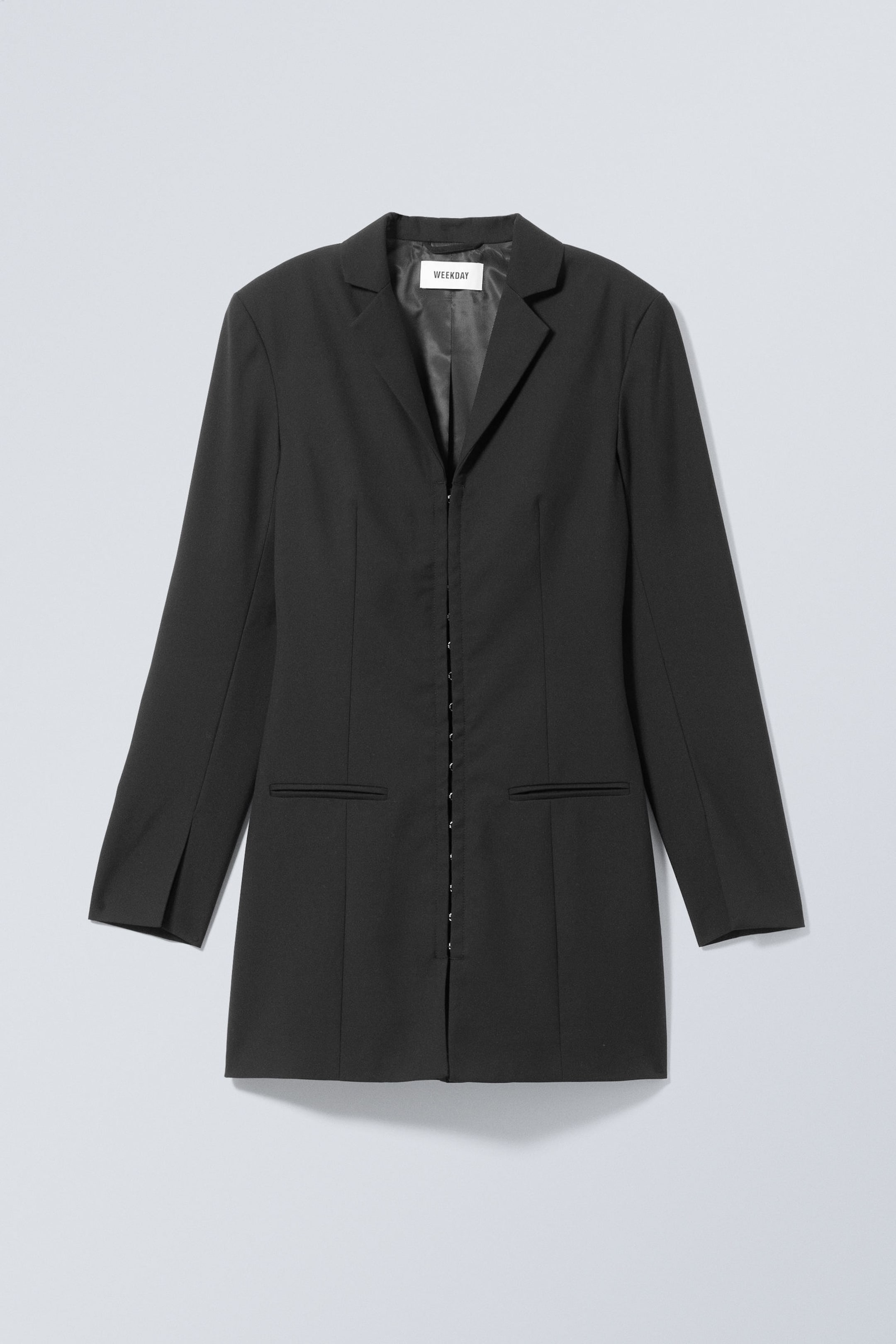 Black - Alea Blazer - 0