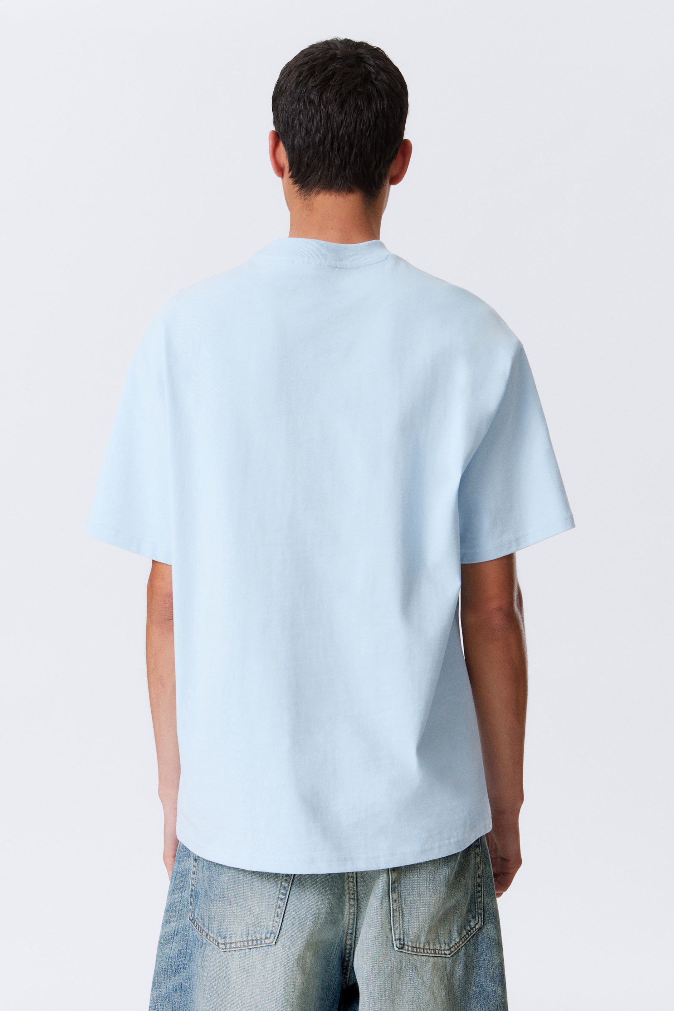 Light Blue - Great Heavyweight T-shirt - 2