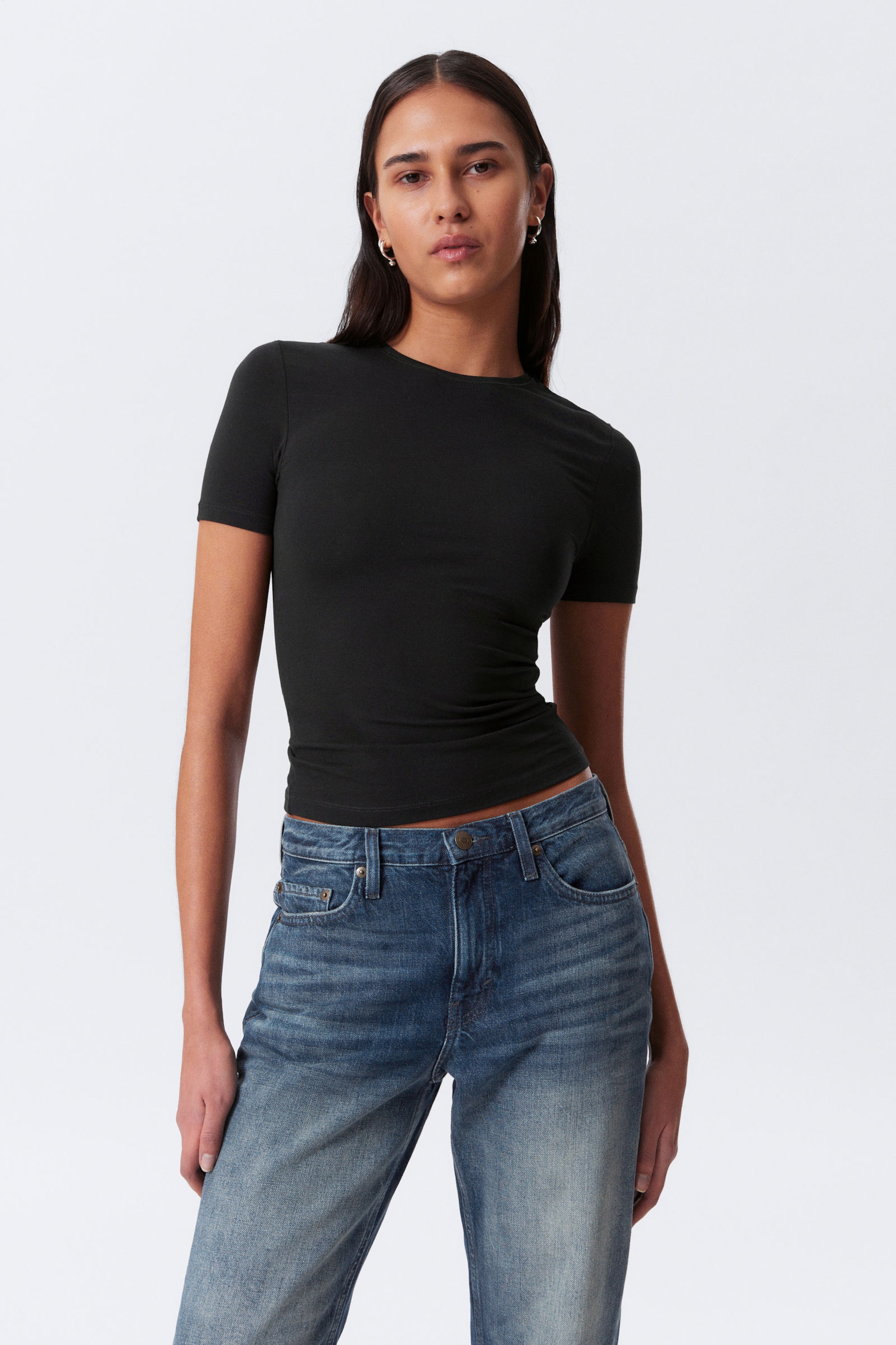 #272628 - Slim Fitted T-shirt - 1