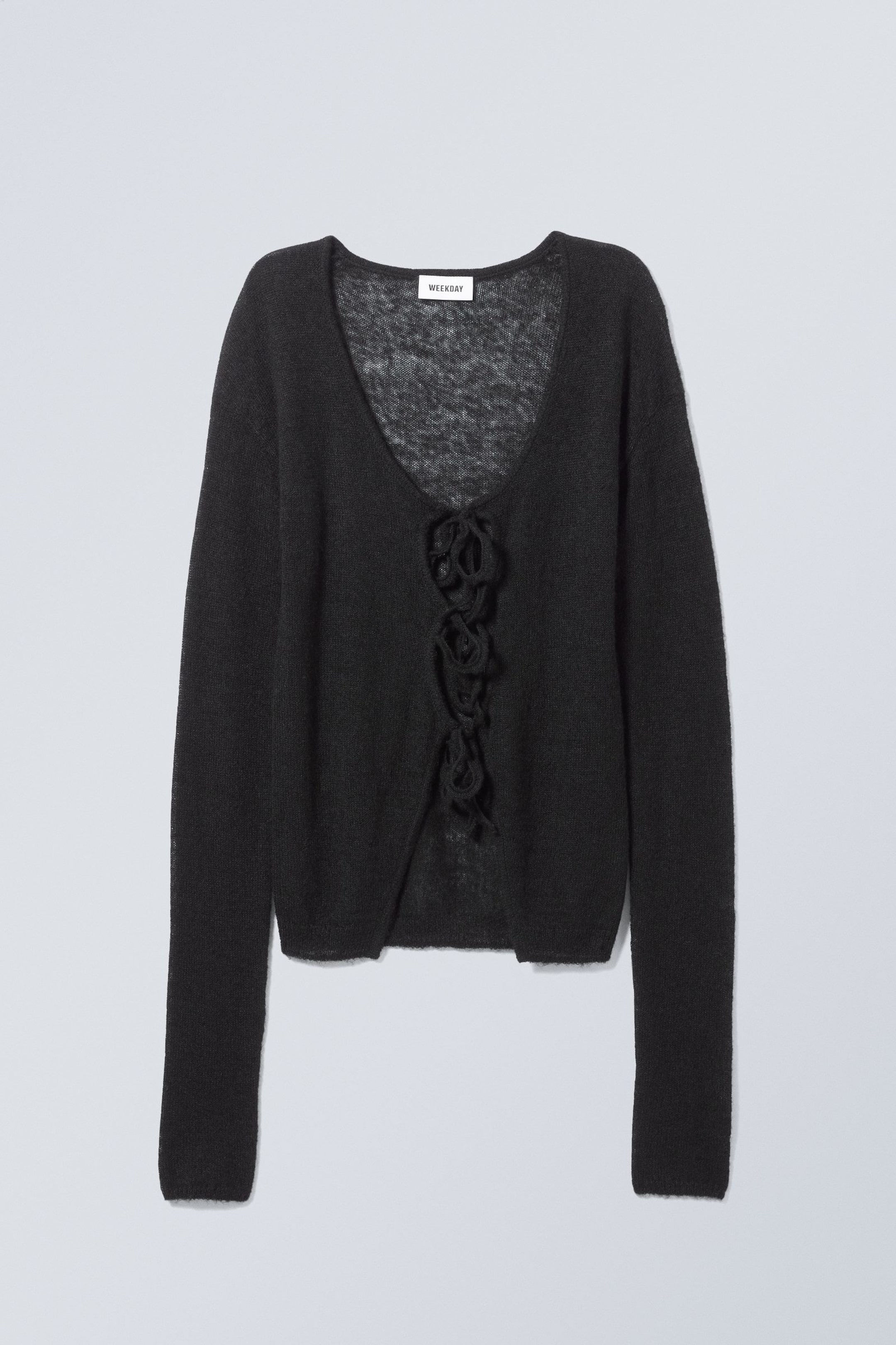 Black - Thea Cardigan - 0