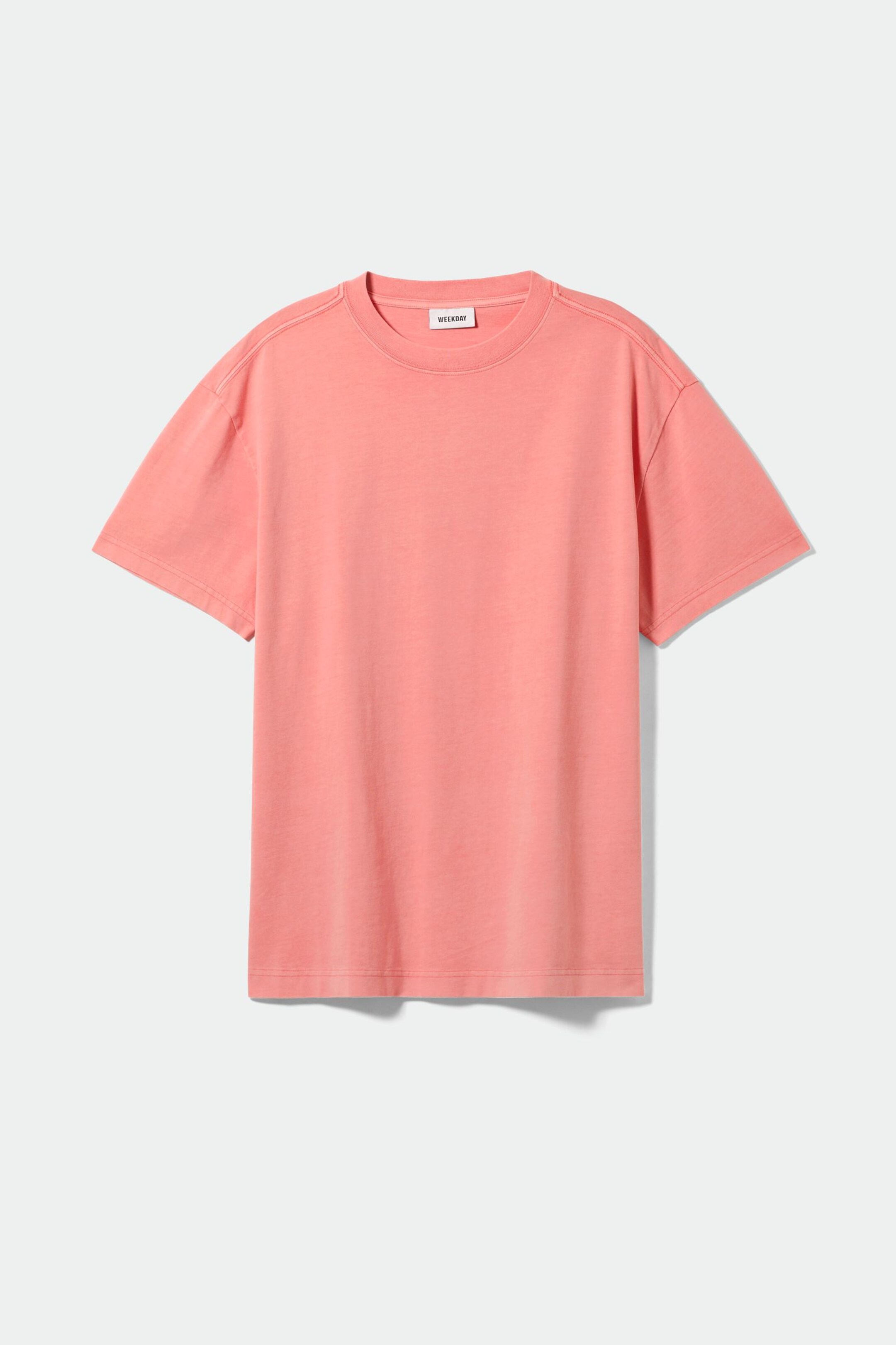 Peach - Oversized Heavyweight T-shirt - 0