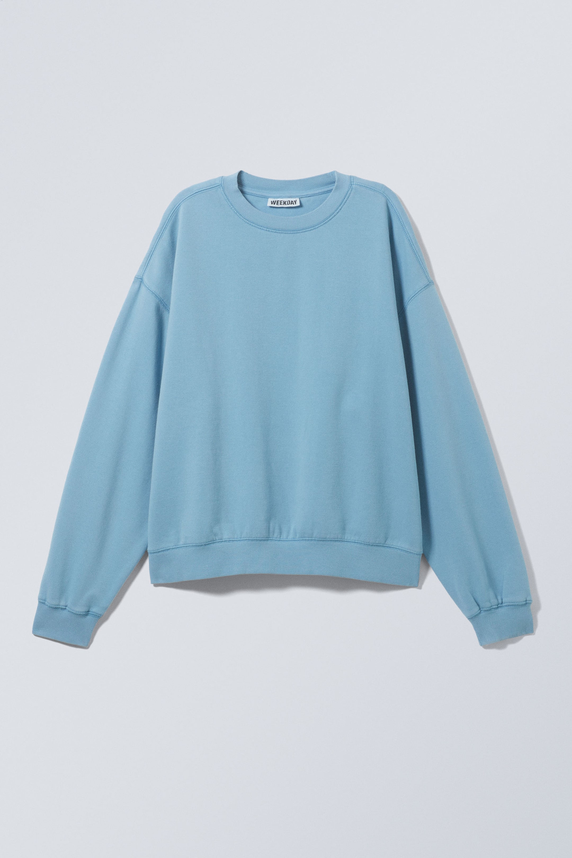 Washed Light Blue - Essence Standard Sweatshirt - 1