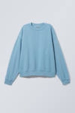 Washed Light Blue - Essence Standard Sweatshirt - 1