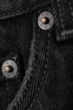 Tuned Black - Black - Maia Mid Rise Denim Hot Pants - 4