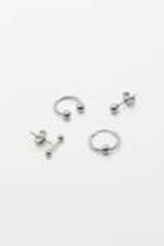 Silver - Tove Earring Pack - 0