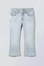 Blau stonewashed - Capri-Jeans Flame - 0