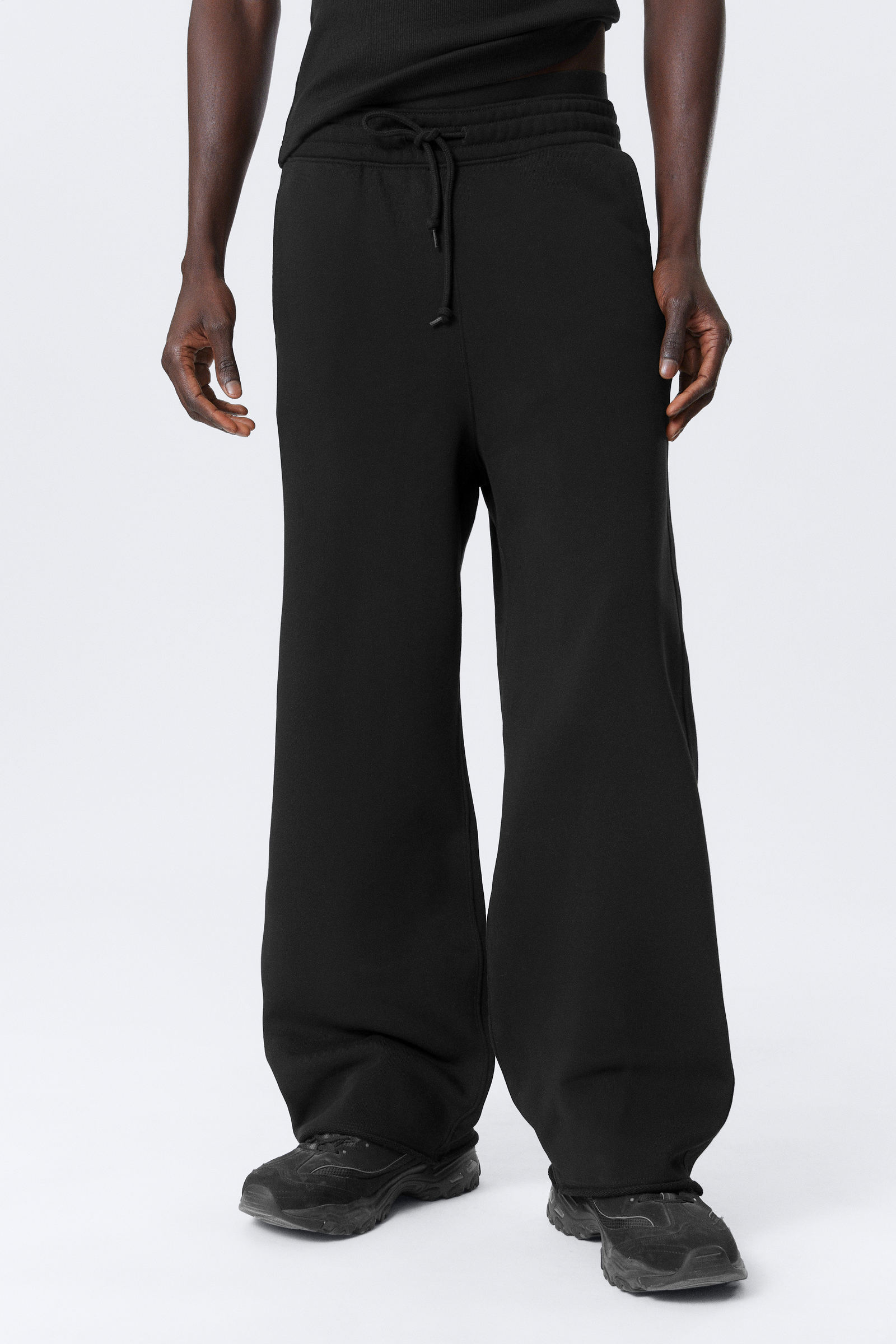astro loose terry sweatpants - Black | Weekday WW astro loose terry sweatpants - Black | Weekday WW